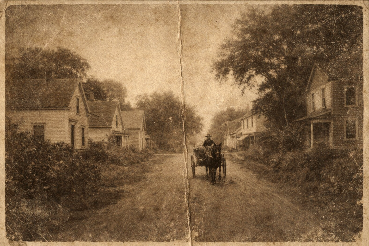 Sweetser Street archival image